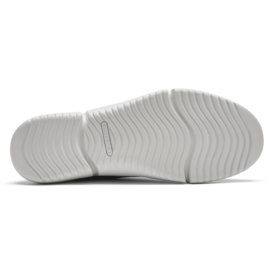 Rockport Kvinners R-evolution Vaskbar Snøresko Svart Vaskbar