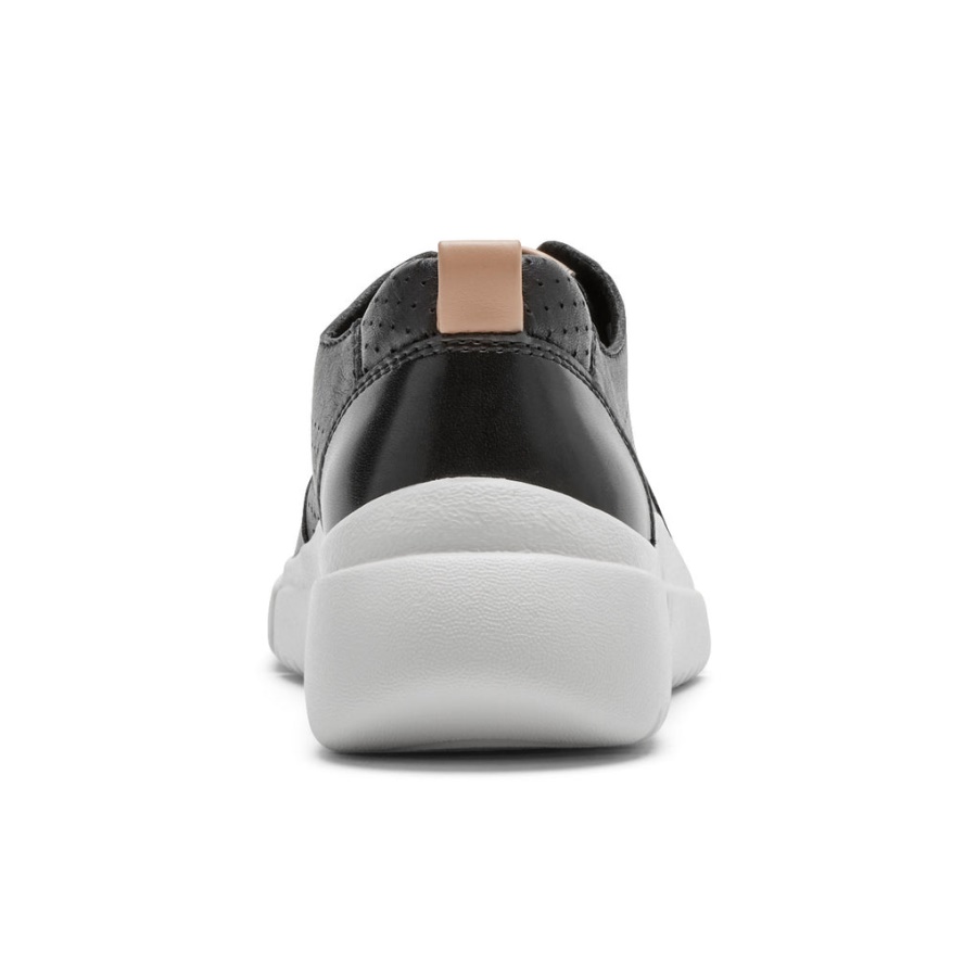 Rockport Kvinners R-evolution Vaskbar Snøresko Svart Vaskbar