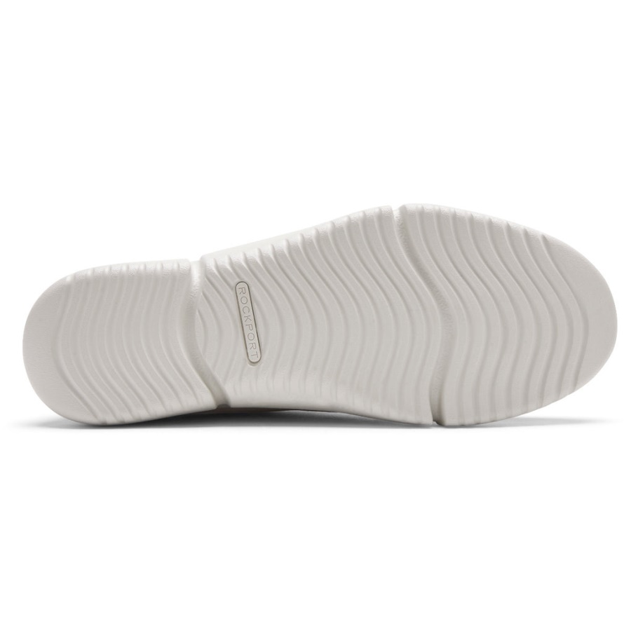 Rockport Kvinners R-evolution Vaskbar Snøresko, Gråmelert