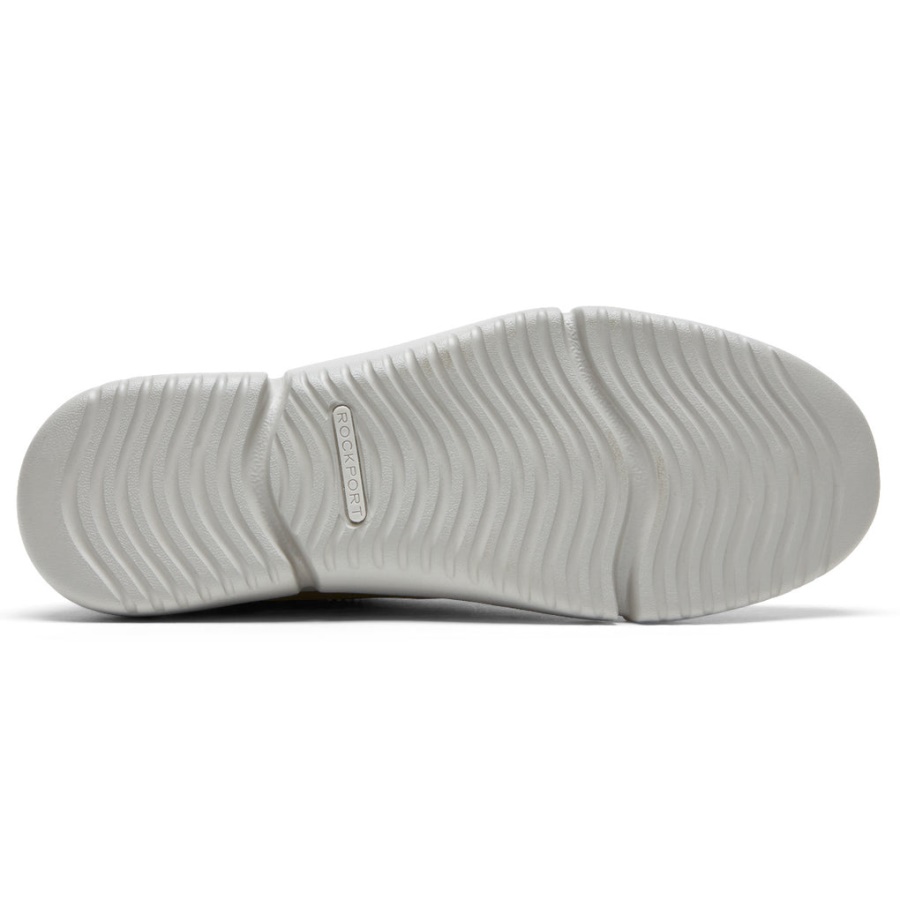 Rockport Kvinners R-evolution Vaskbar Snøresko I Tinn Vaskbar