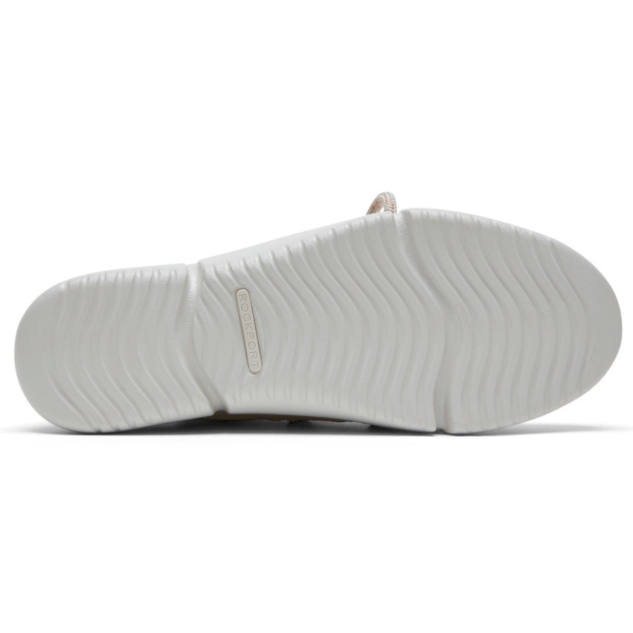 Rockport Kvinners R-evolution Vaskbar Vattert Støvlett Grå