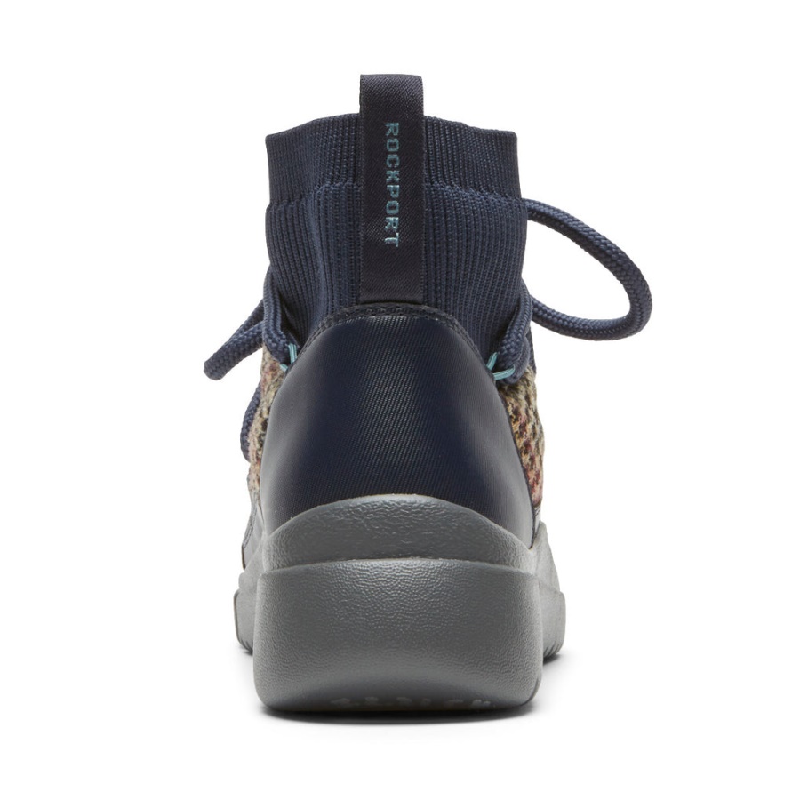 Rockport Kvinners R-evolution Vaskbare Vattert Støvletter Rutete