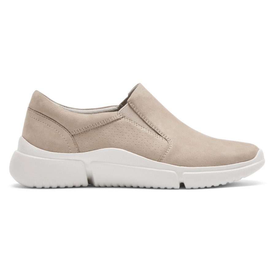 Rockport Kvinners R-evolution Vaskbar Slip-on Sneaker Dove Vaskbar