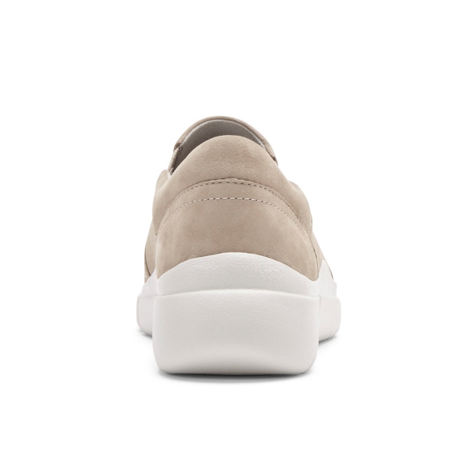 Rockport Kvinners R-evolution Vaskbar Slip-on Sneaker Dove Vaskbar