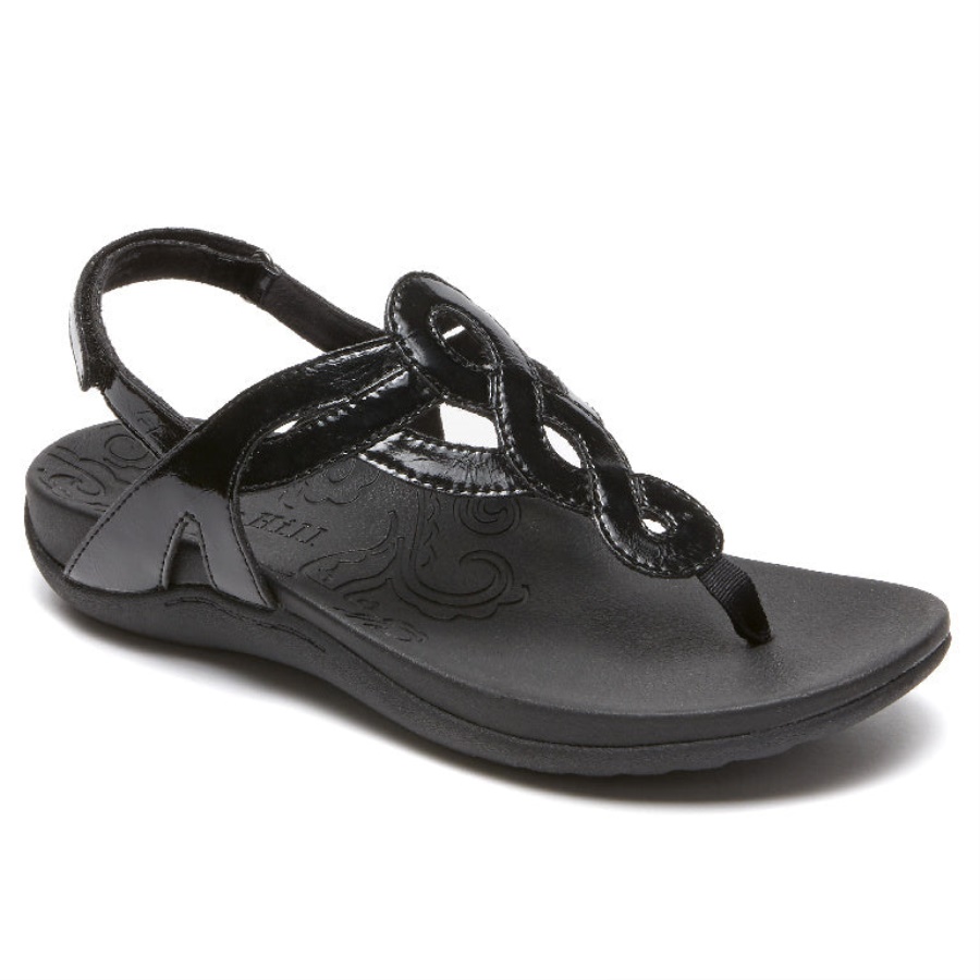 Rockport Dame Ramona Sandal Svart