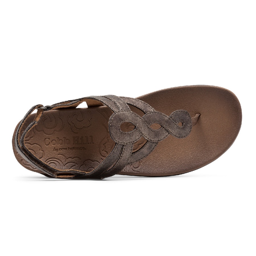 Rockport Dame Ramona Sandal Bronse