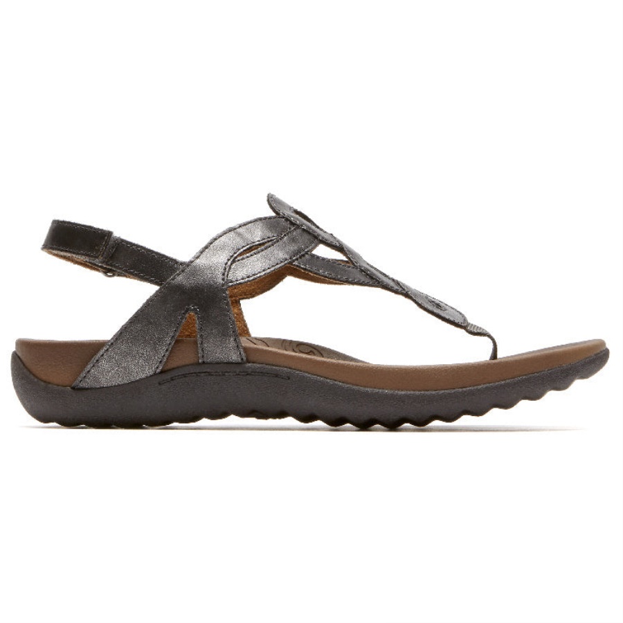 Rockport Kvinners Ramona Sandal I Tinn