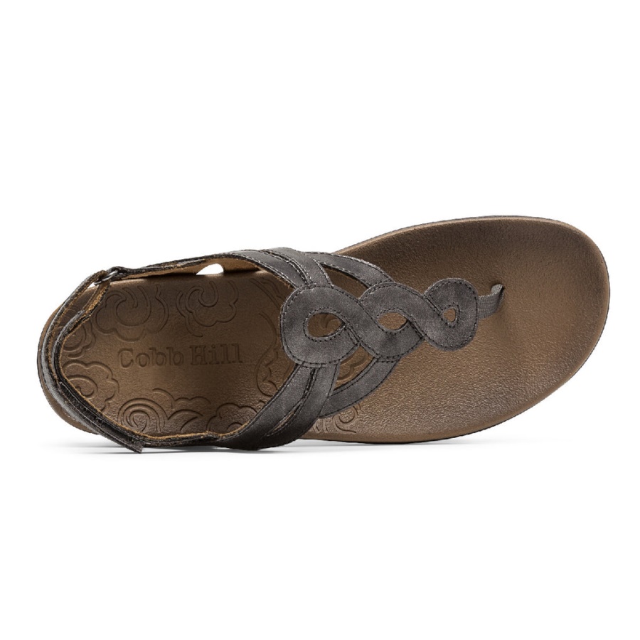 Rockport Kvinners Ramona Sandal I Tinn