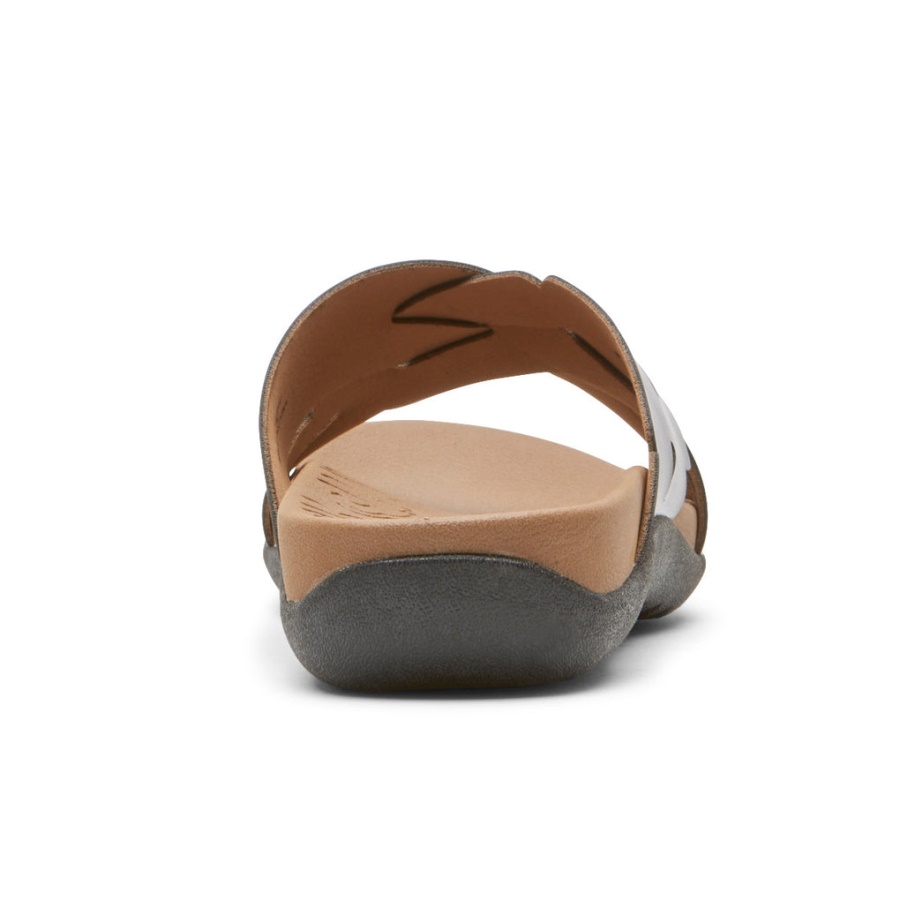 Rockport Kvinners ås Vevd Lysbilde Tinn