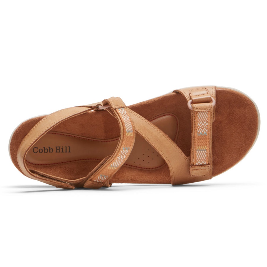 Rockport Rubey Asymmetrisk Sandalhonning For Kvinner