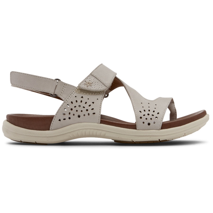 Rockport Dame Rubey String Sandal Hvit