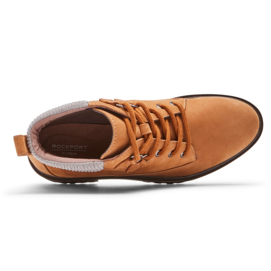 Rockport Dame Ryleigh Turstøvler Vanntett Cashew