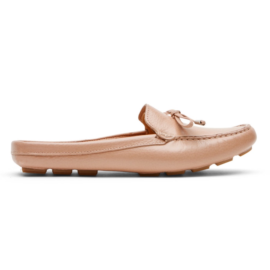 Rockport Kvinners Sandi Bue Muldyr Toscana Rosa