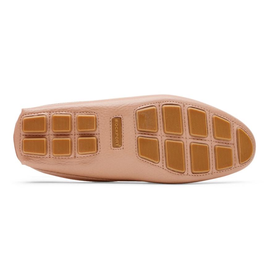 Rockport Kvinners Sandi Bue Muldyr Toscana Rosa