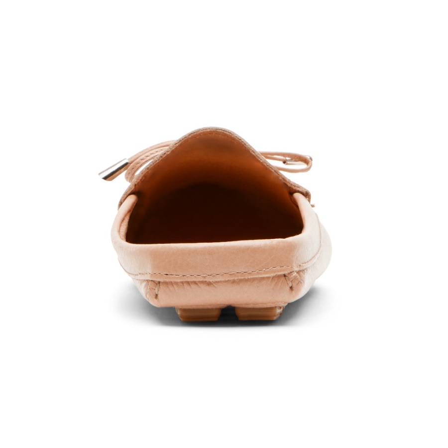 Rockport Kvinners Sandi Bue Muldyr Toscana Rosa