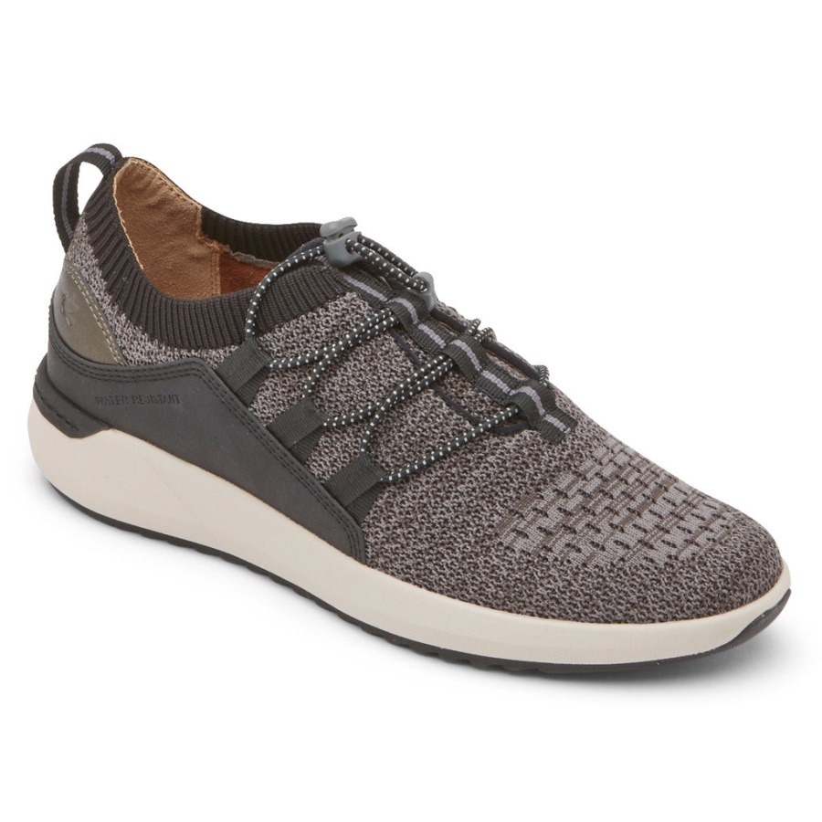 Rockport Dame Skylar Strikk Sneaker Svart