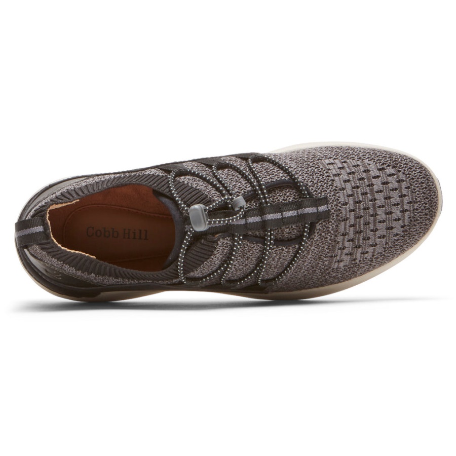 Rockport Dame Skylar Strikk Sneaker Svart