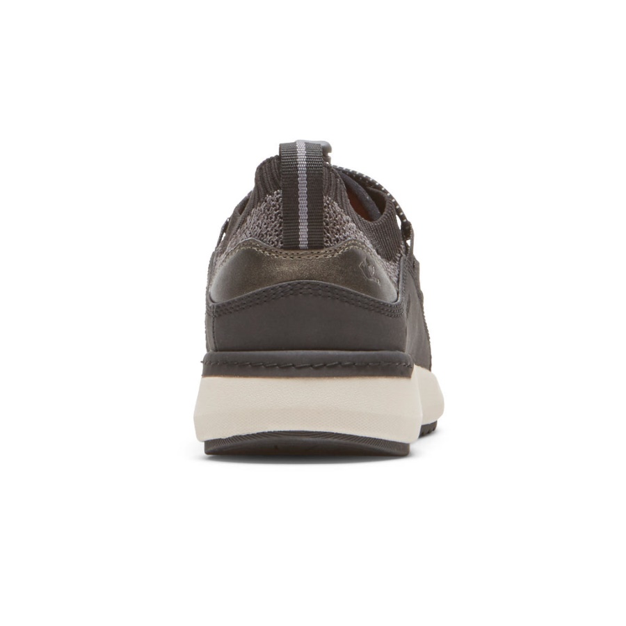 Rockport Dame Skylar Strikk Sneaker Svart