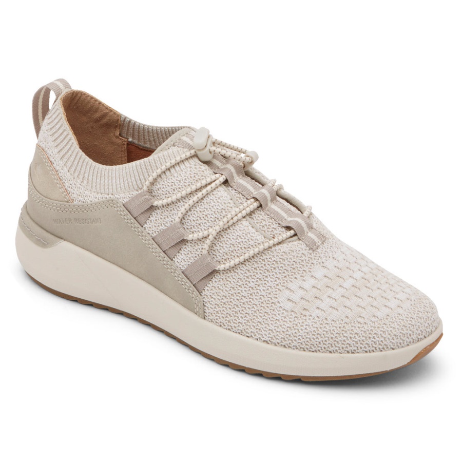 Rockport Dame Skylar Strikk Sneaker Dove