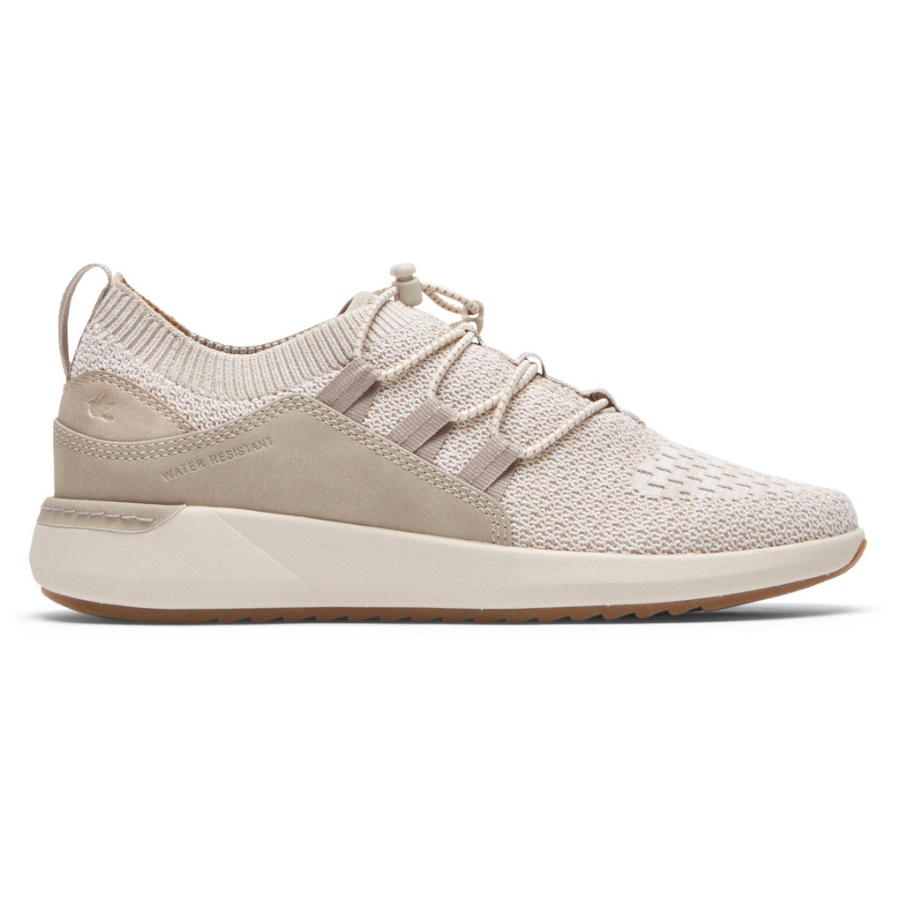 Rockport Dame Skylar Strikk Sneaker Dove