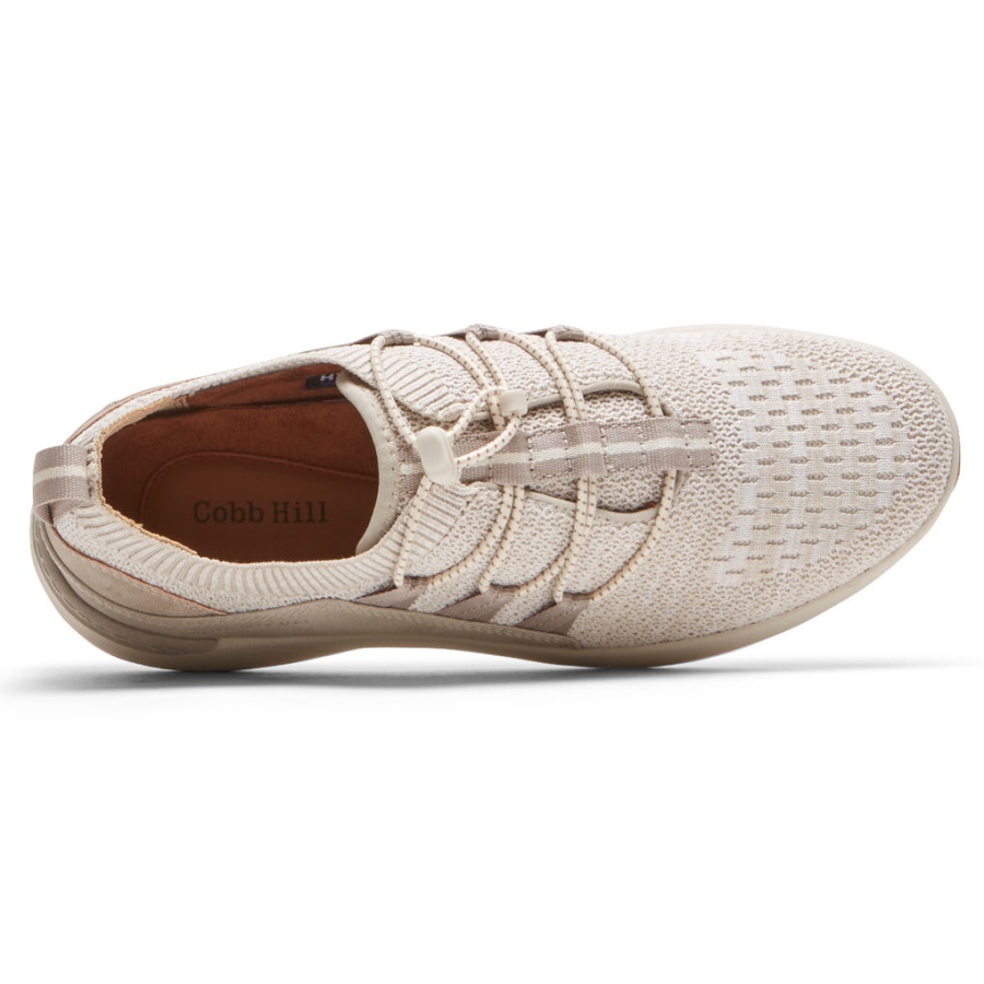Rockport Dame Skylar Strikk Sneaker Dove