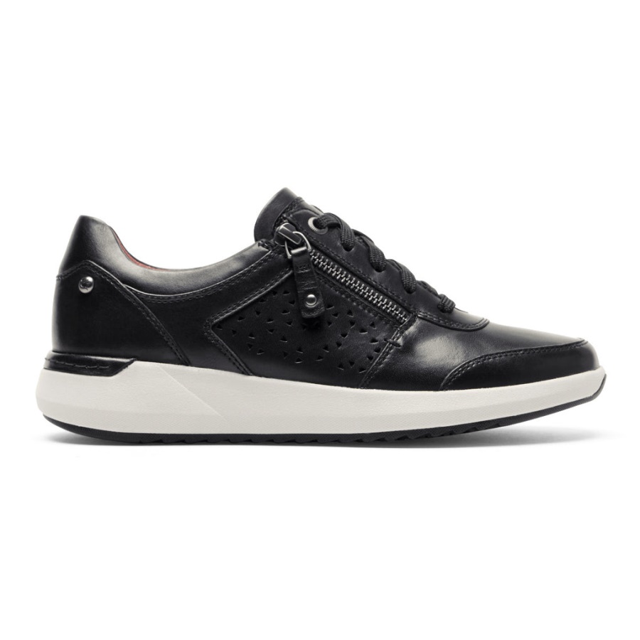 Rockport Skylar Sneaker For Kvinner Svart