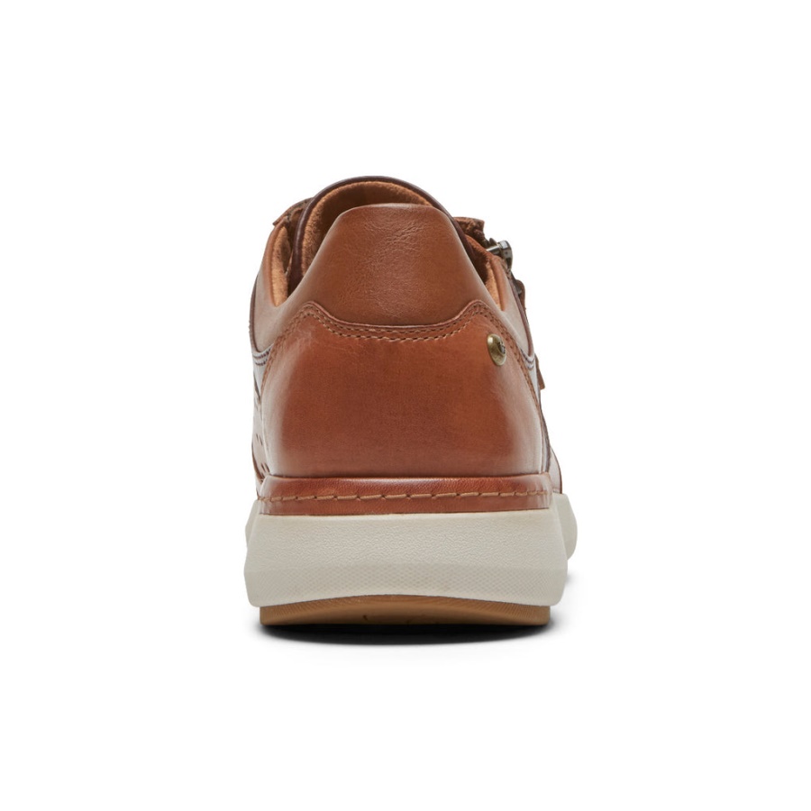 Rockport Skylar Sneaker Tan For Kvinner
