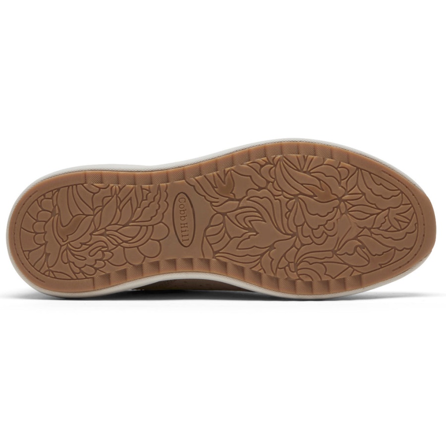 Rockport Skylar Sneaker Taupe For Kvinner