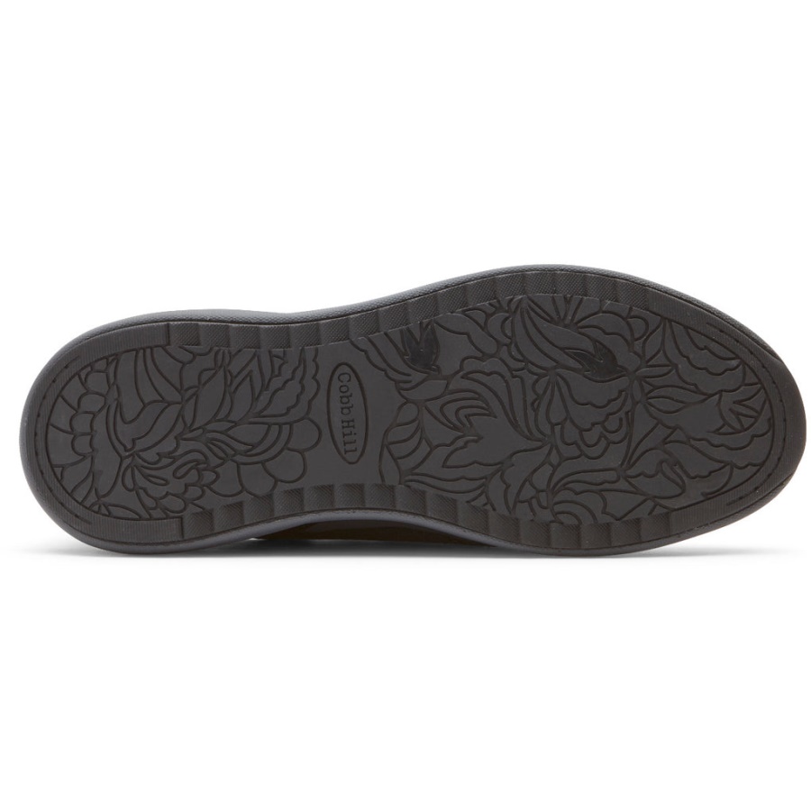 Rockport Dame Skylar Slips Sneaker-vanntett Svart