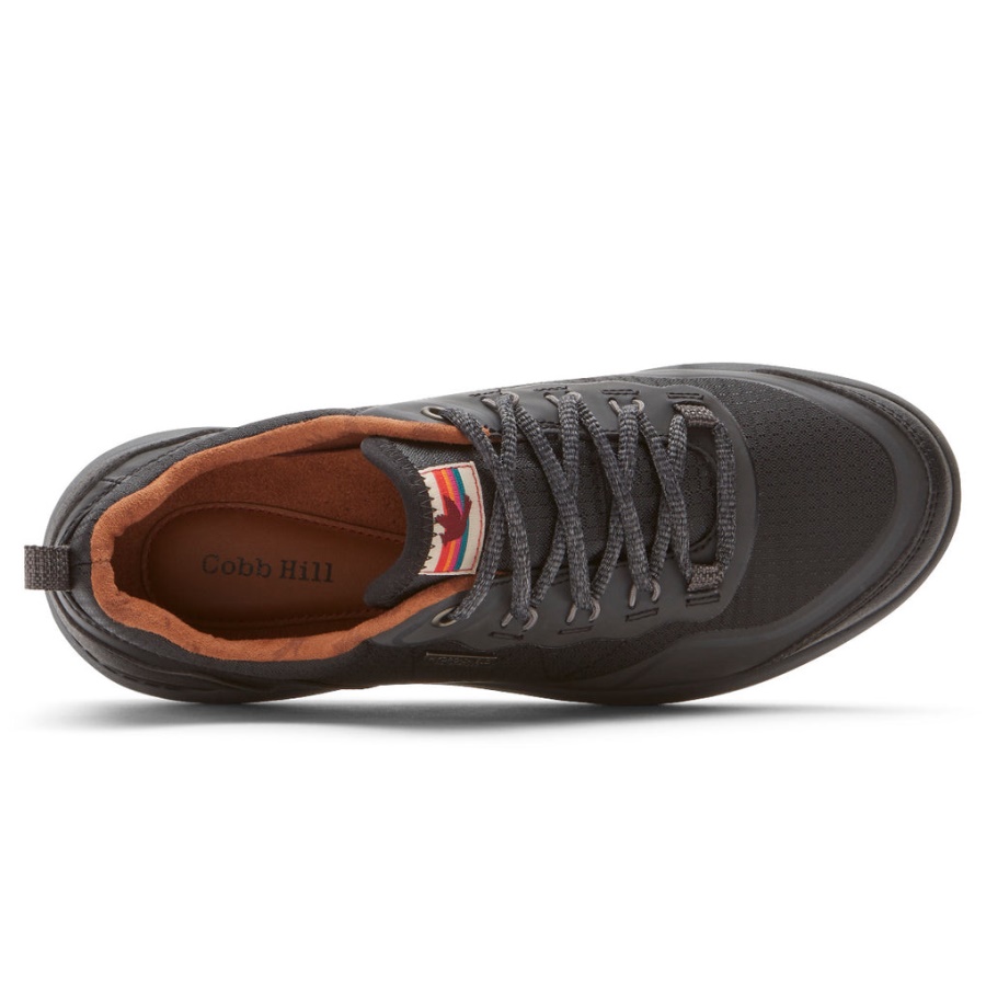 Rockport Dame Skylar Slips Sneaker-vanntett Svart