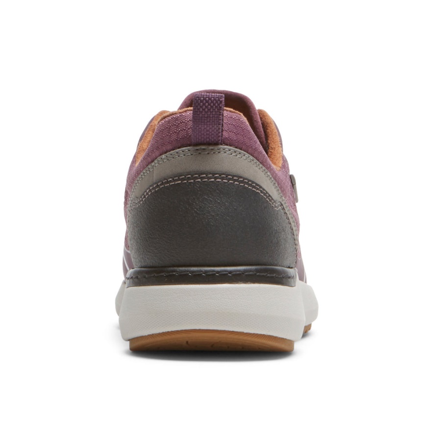 Rockport Skylar Slips Sneaker-vanntett Aubergine For Kvinner