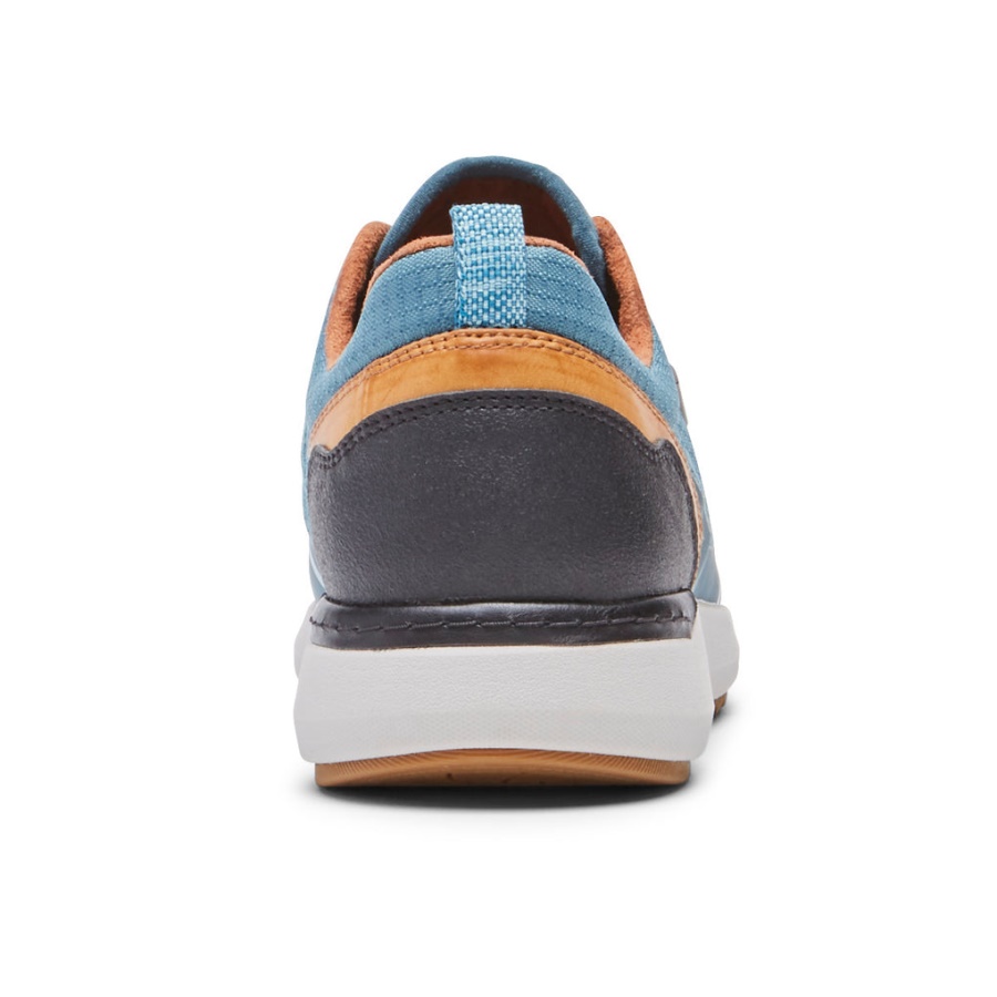 Rockport Skylar Slips For Kvinner, Sneaker-vanntett Blågrønn