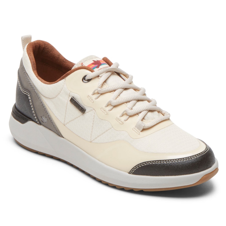 Rockport Skylar Slips Sneaker-vanntett Vanilje For Kvinner