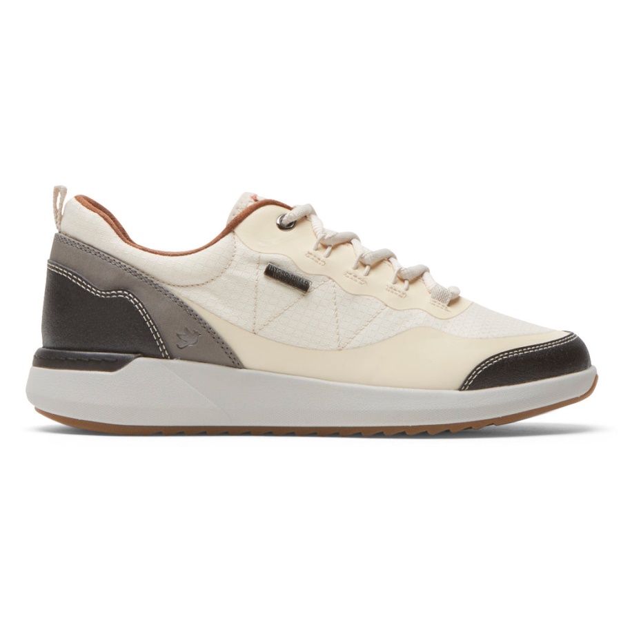 Rockport Skylar Slips Sneaker-vanntett Vanilje For Kvinner