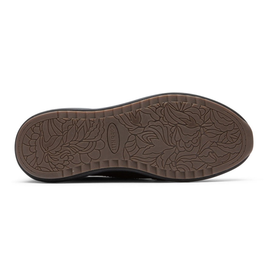 Rockport Dame Skylar Glidelås Slip-on Svart