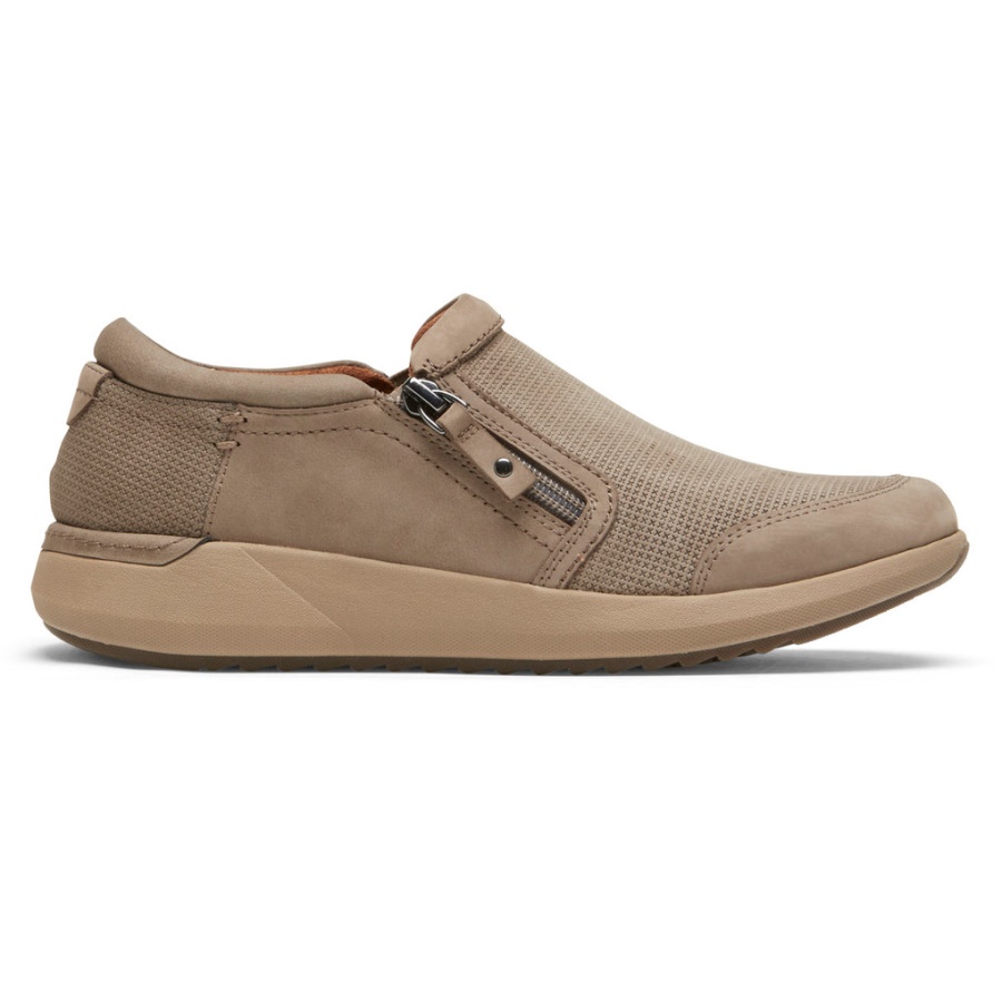 Rockport Skylar Skylar Slip-on Taupe For Kvinner