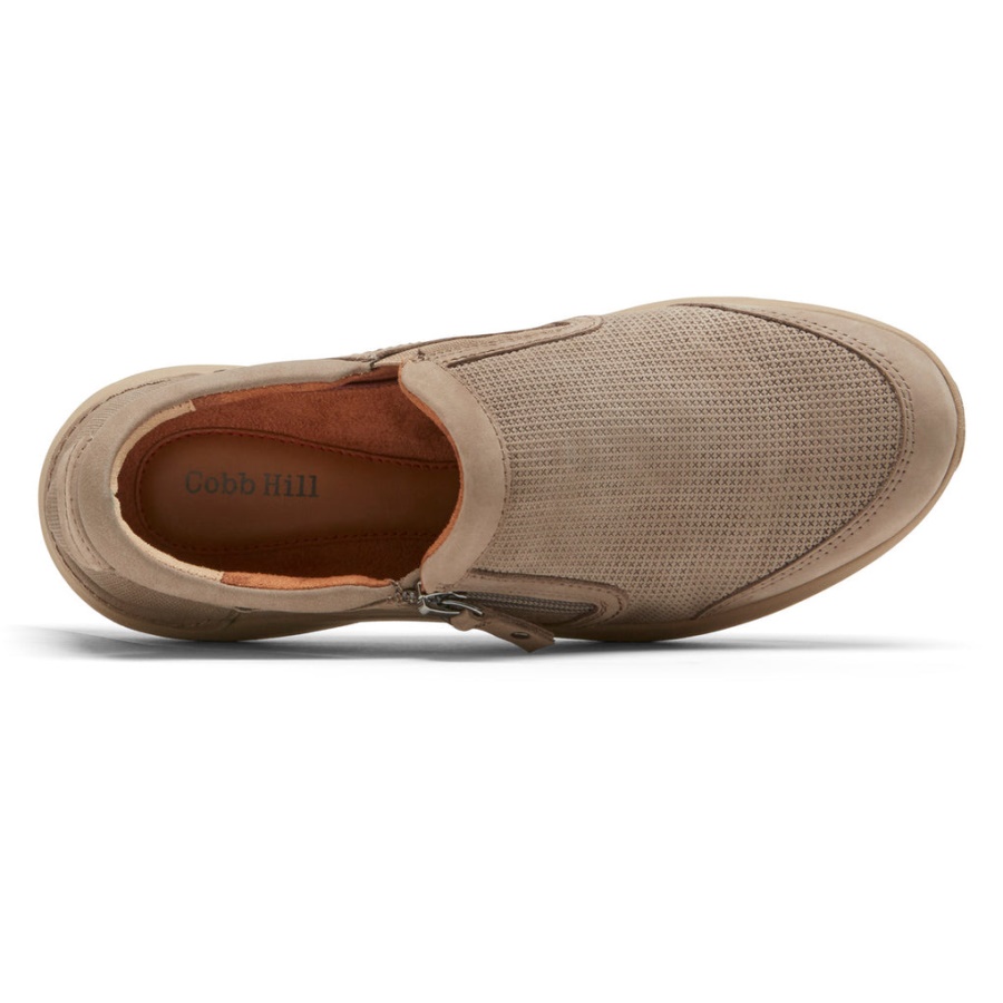 Rockport Skylar Skylar Slip-on Taupe For Kvinner