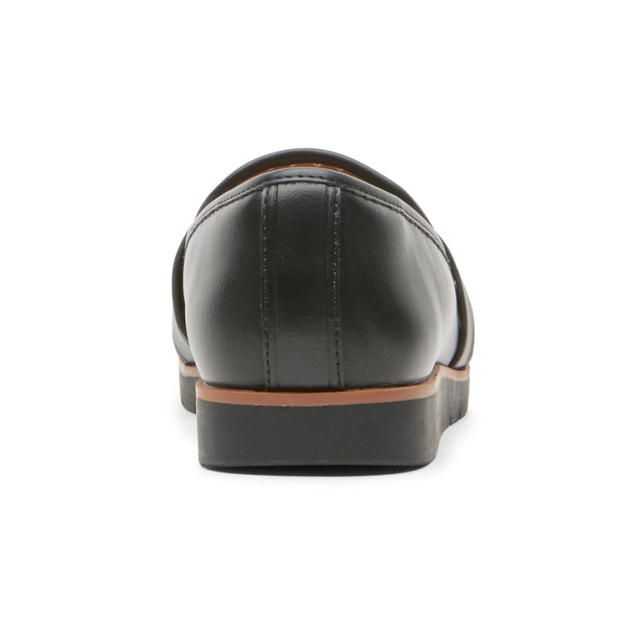 Rockport Kvinners Stacie Perforert Loafer Svart