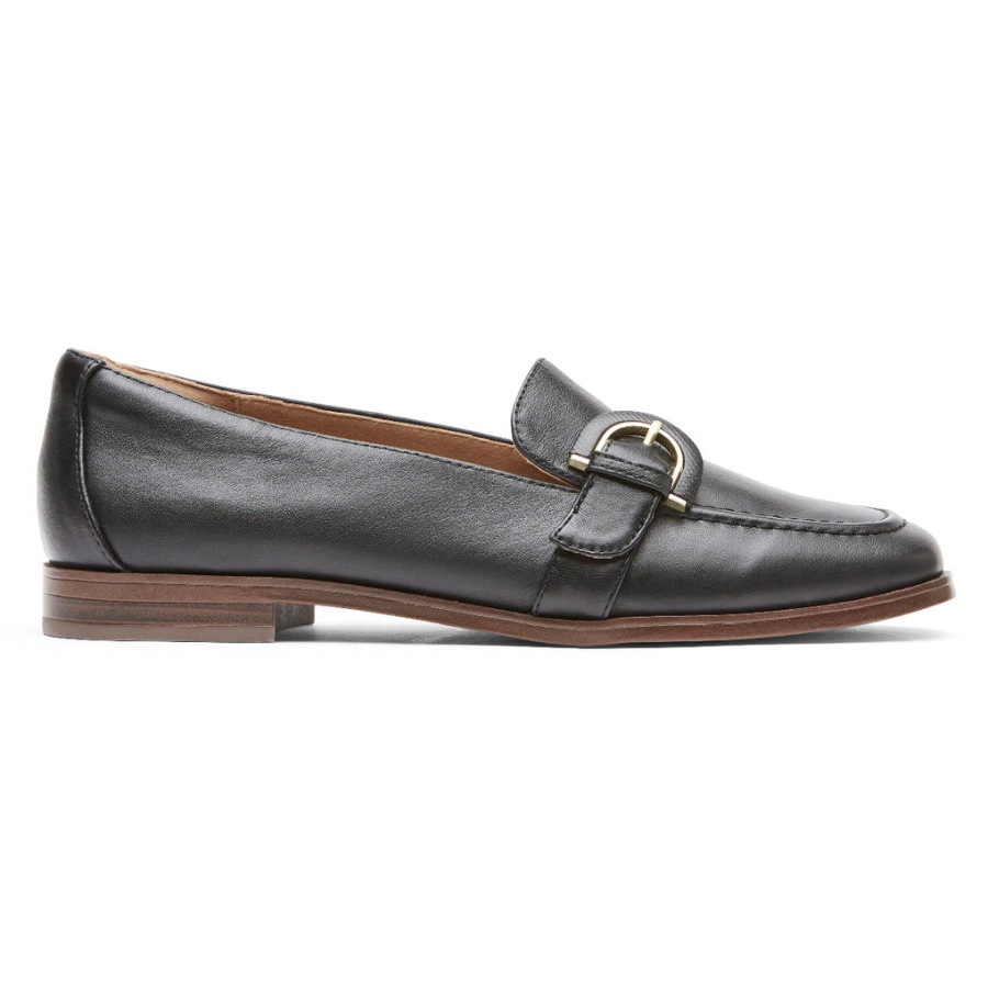 Rockport Dame Susana Spenne Loafer Svart