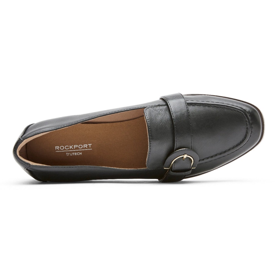 Rockport Dame Susana Spenne Loafer Svart