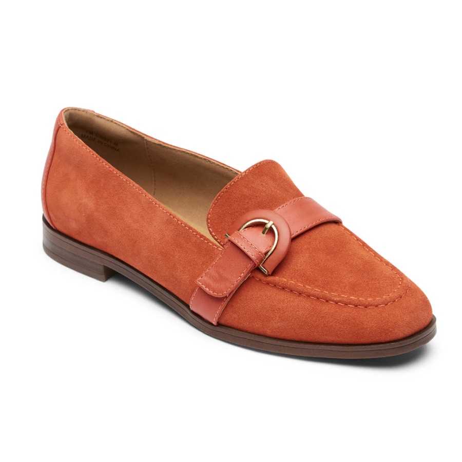 Rockport Dame Susana Spenne Loafer Kanel