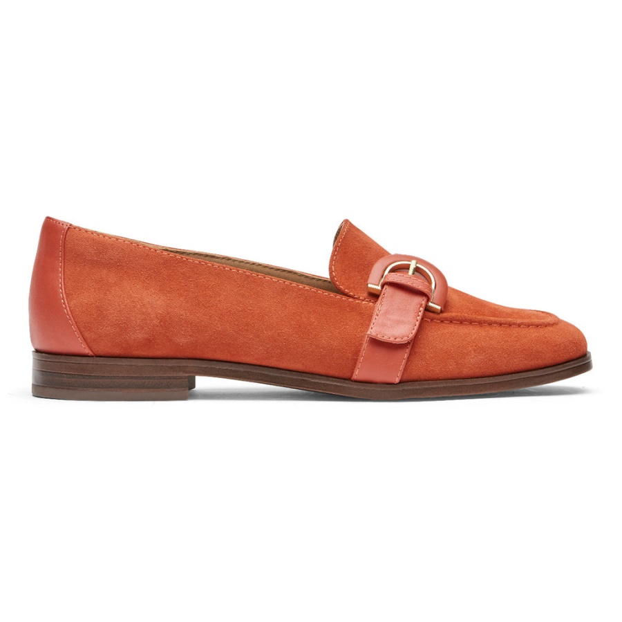 Rockport Dame Susana Spenne Loafer Kanel