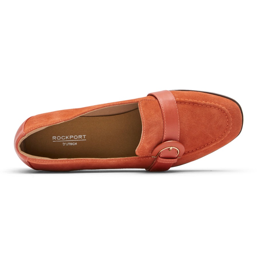 Rockport Dame Susana Spenne Loafer Kanel