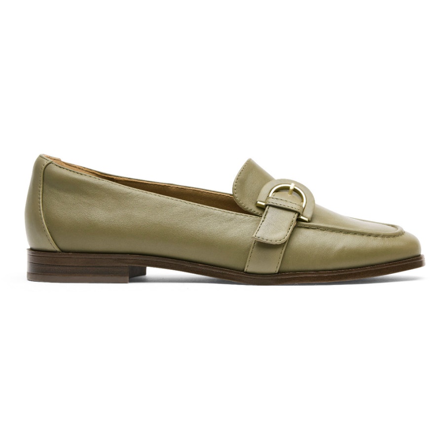 Rockport Dame Susana Spenne Loafer Skogen