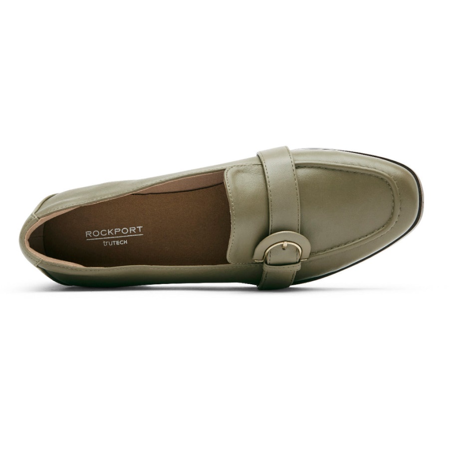 Rockport Dame Susana Spenne Loafer Skogen