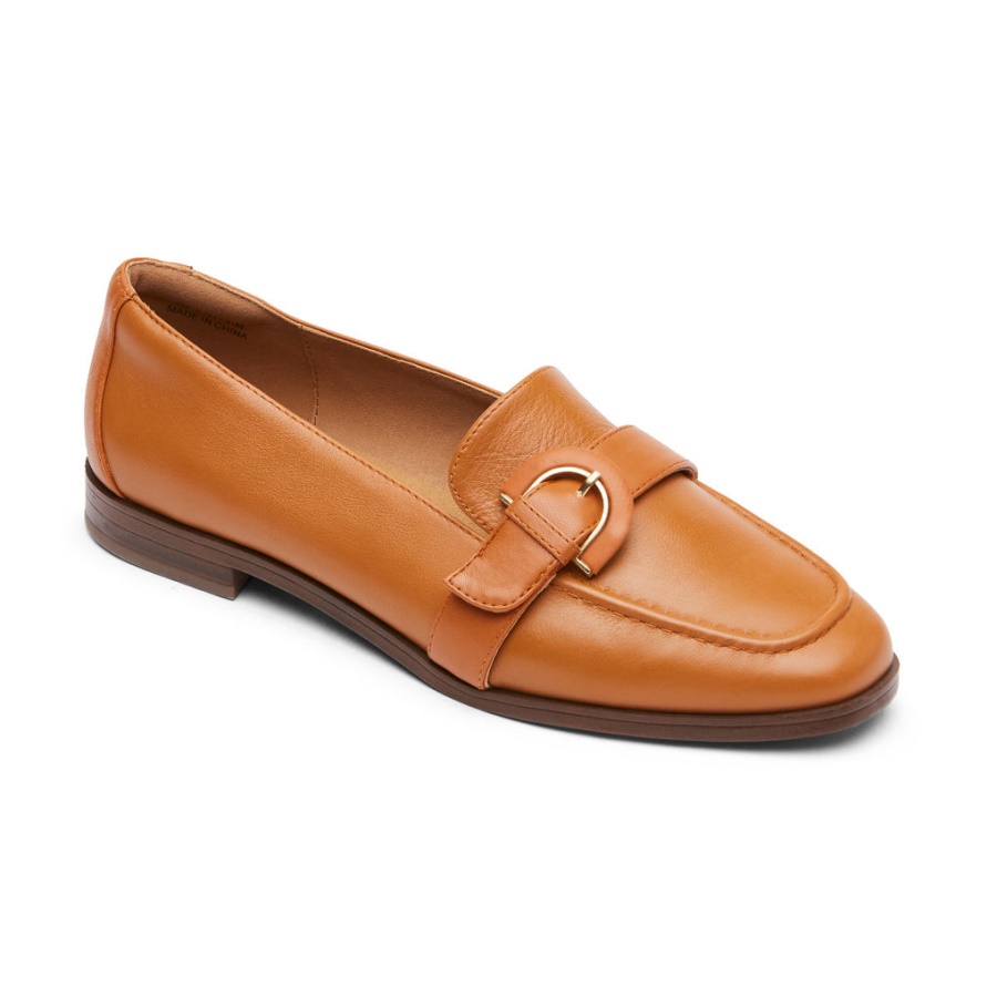 Rockport Dame Susana Spenne Loafer Honning