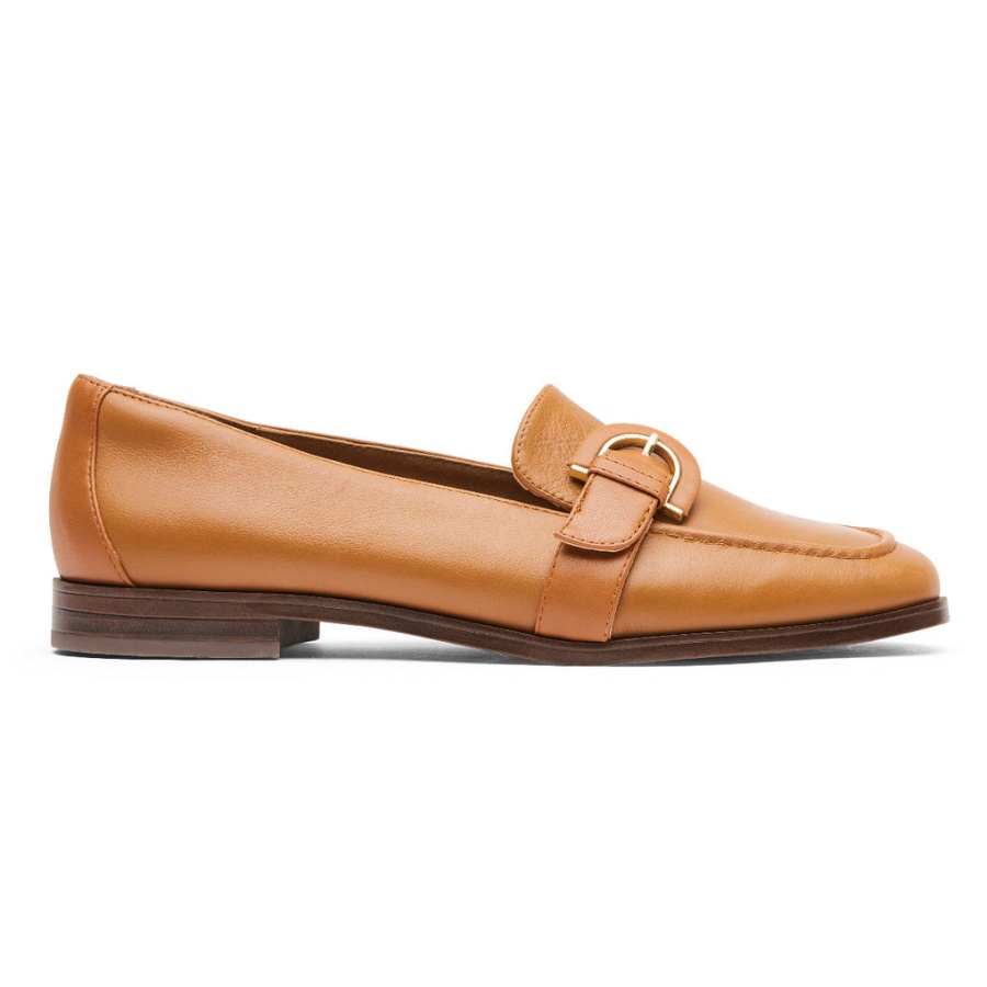 Rockport Dame Susana Spenne Loafer Honning