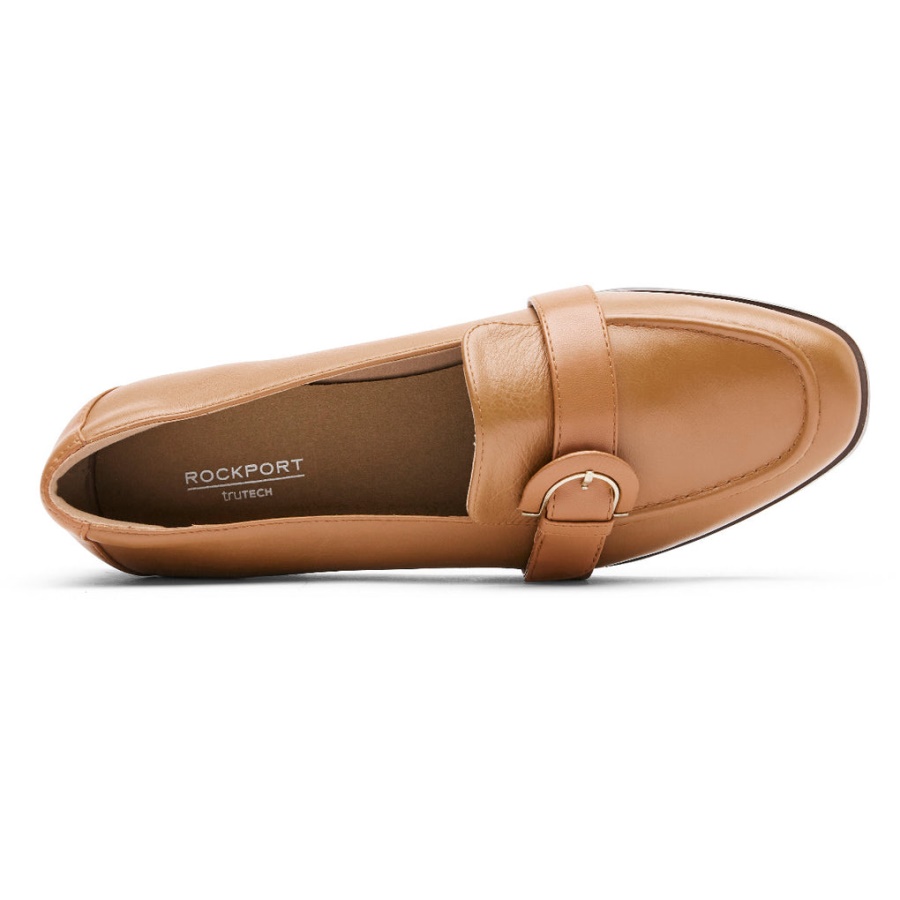 Rockport Dame Susana Spenne Loafer Honning