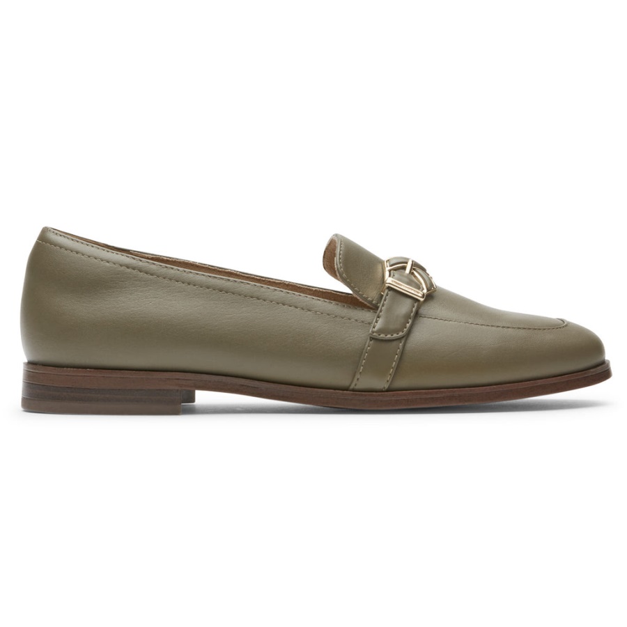 Rockport Kvinners Susana Knot Loafer Skog