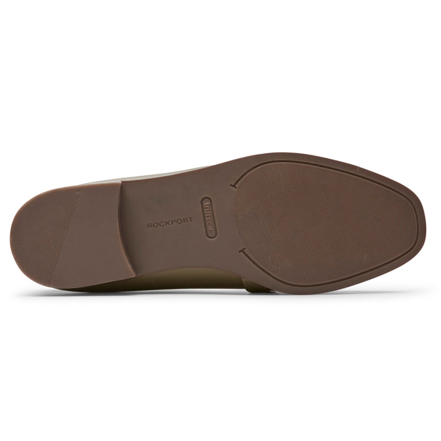 Rockport Kvinners Susana Knot Loafer Skog